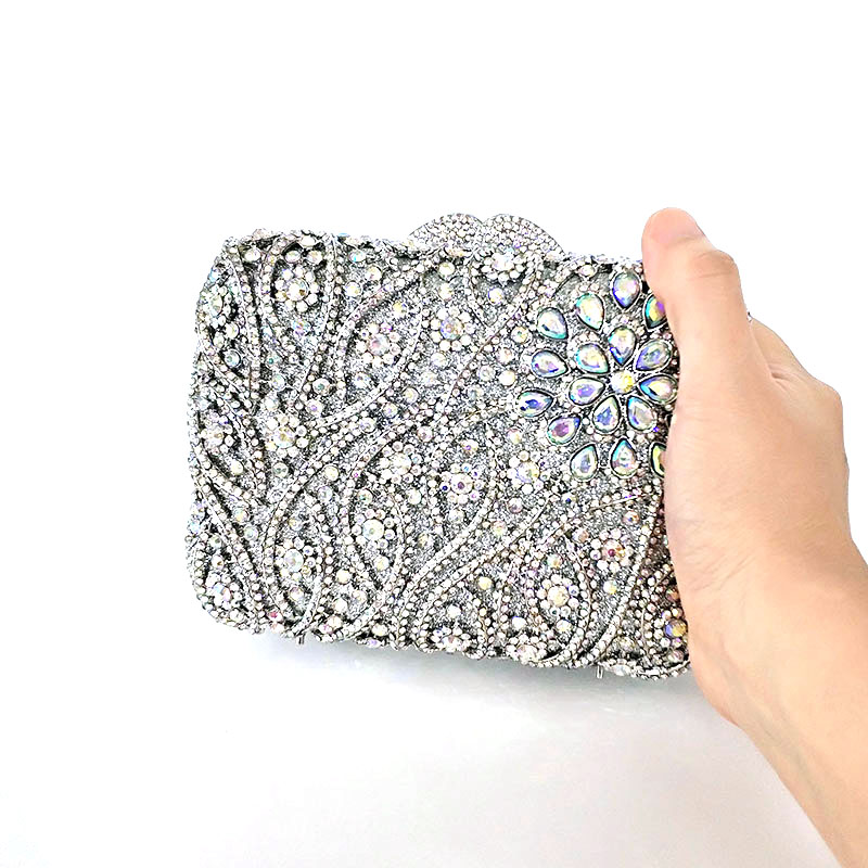 Simple Crystal Purse