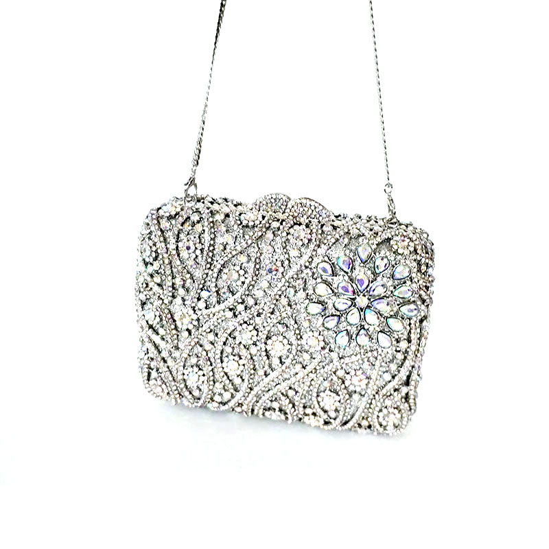 Simple Crystal Purse