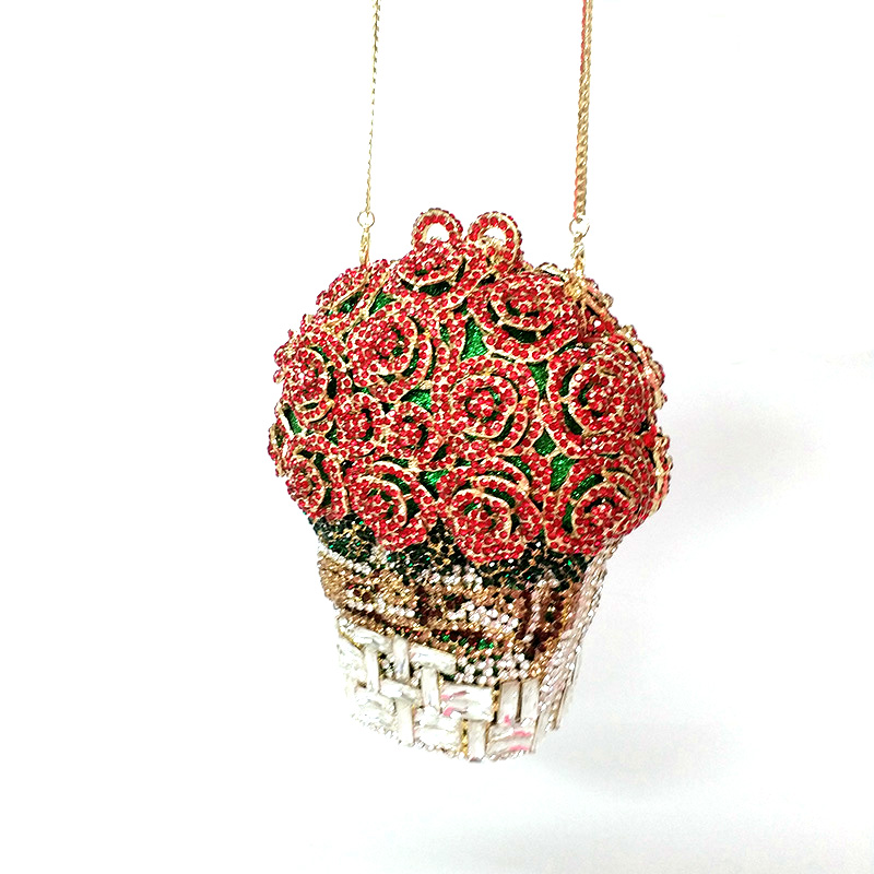 Rose Basket Bag