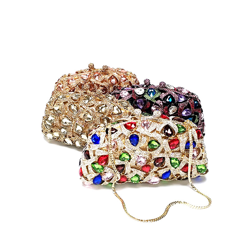 Rhinestone Evening Bag