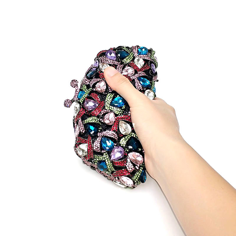 Rhinestone Evening Bag