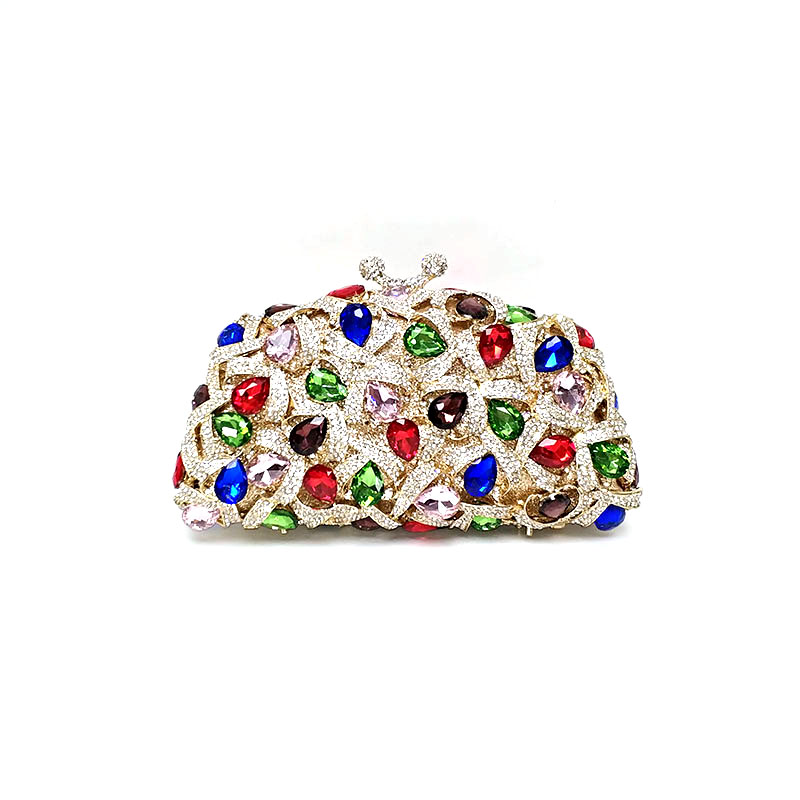 Rhinestone Evening Bag