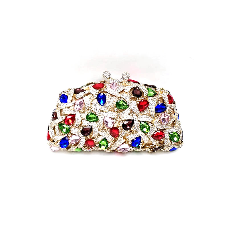 Rhinestone Evening Bag