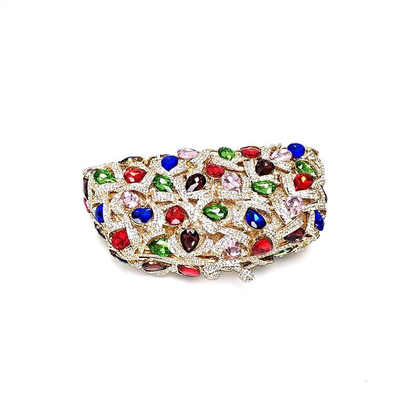 Rhinestone Evening Bag
