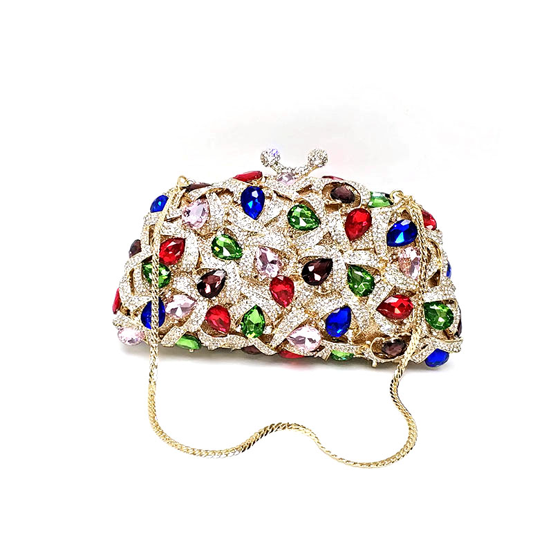 Rhinestone Evening Bag