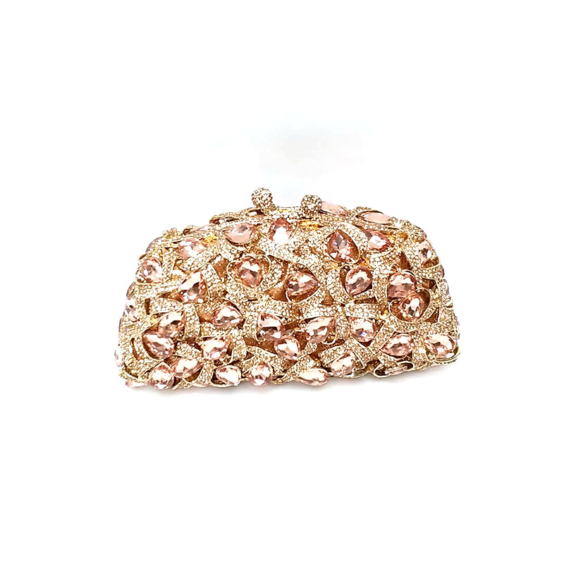 Rhinestone Evening Bag
