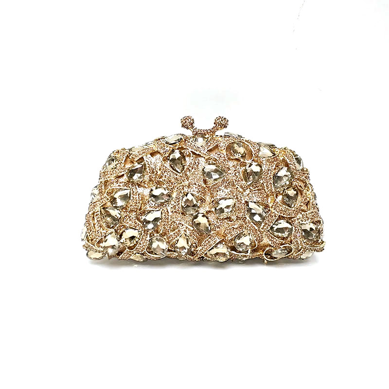 Rhinestone Evening Bag