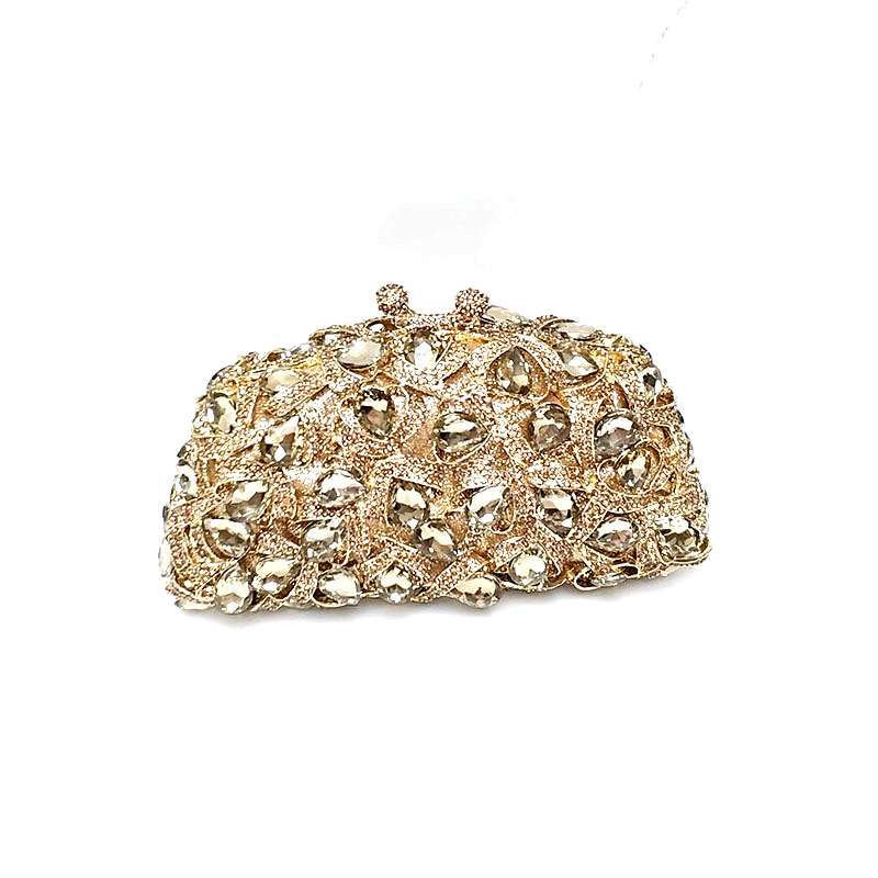 Rhinestone Evening Bag