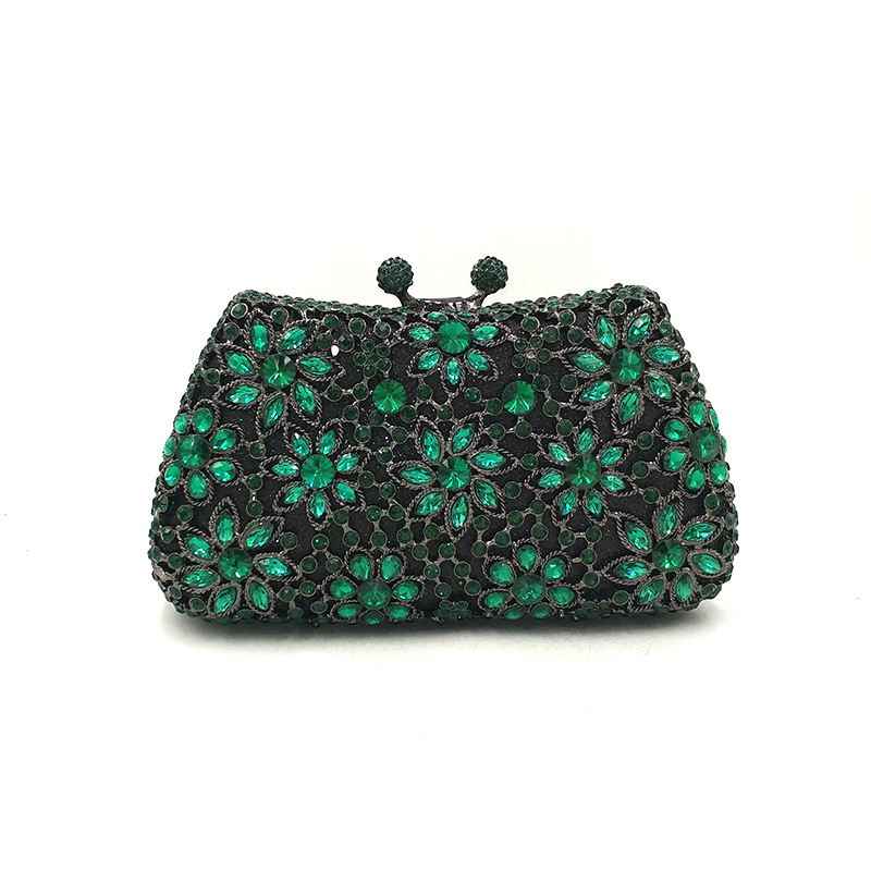 Rhinestone Evening Bag