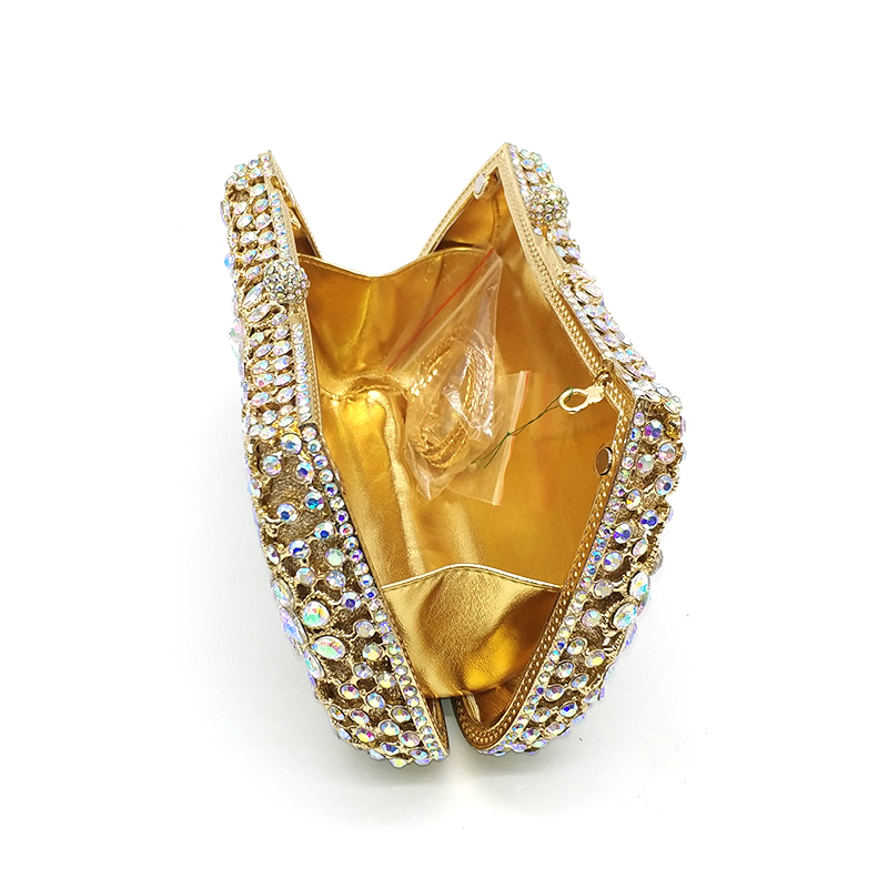 Rhinestone Evening Bag