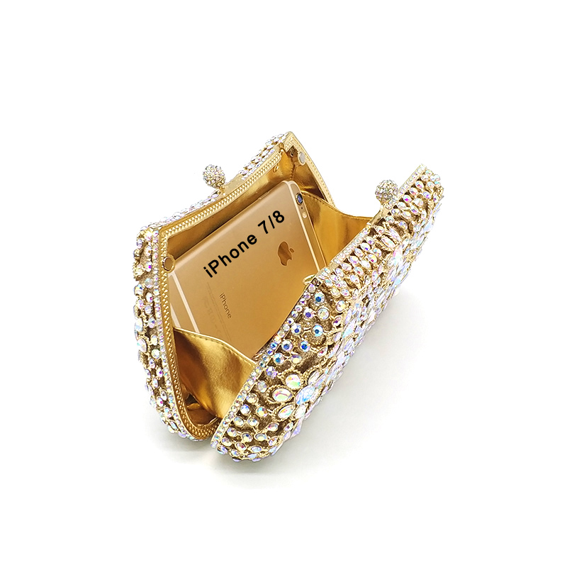 Rhinestone Evening Bag