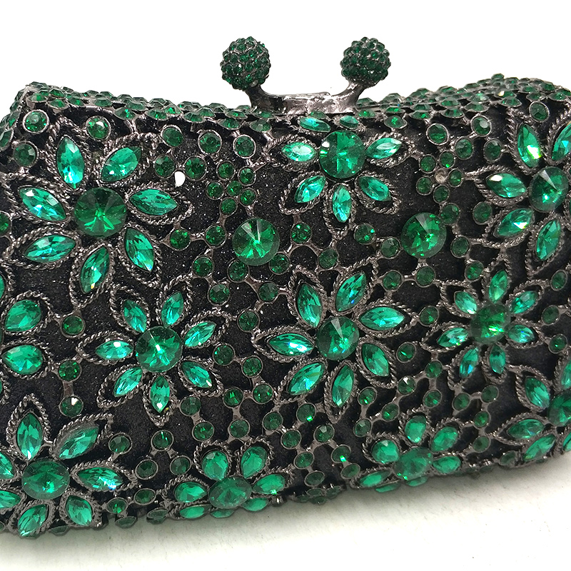 Rhinestone Evening Bag