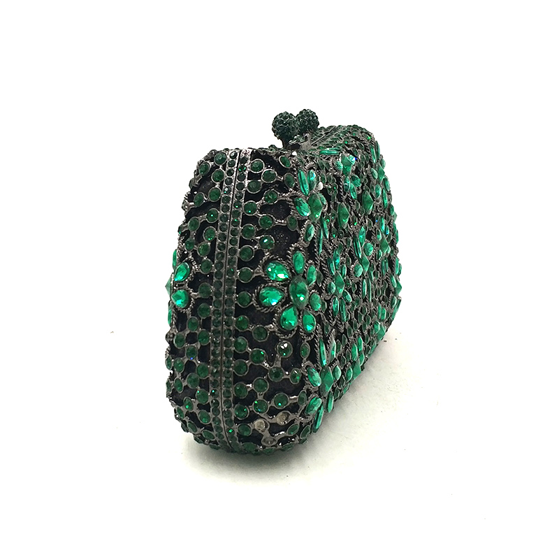 Rhinestone Evening Bag