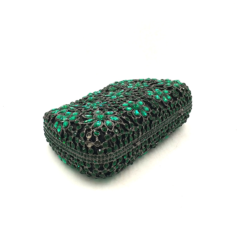 Rhinestone Evening Bag