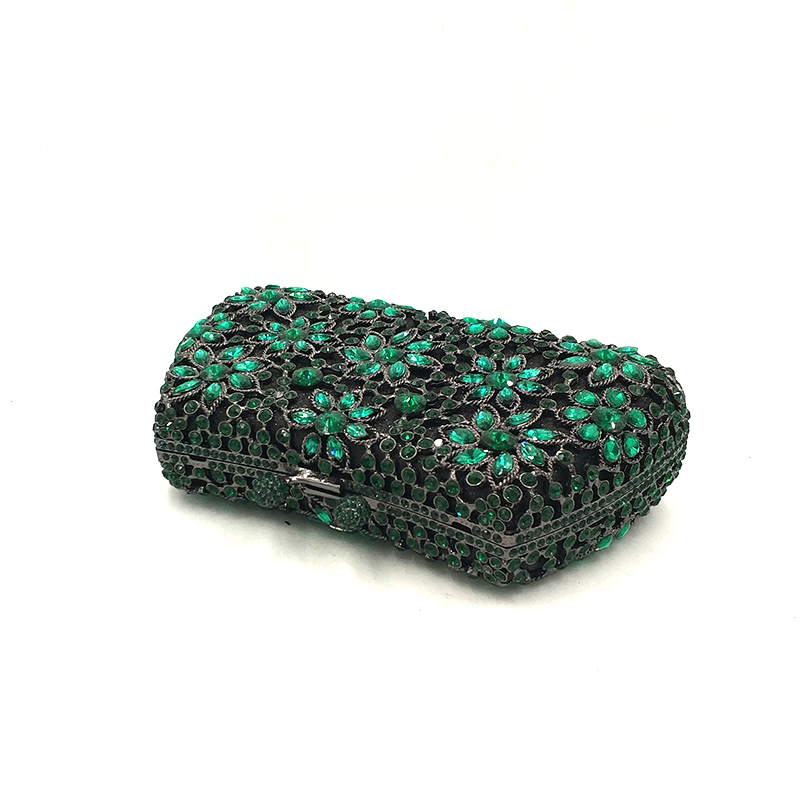 Rhinestone Evening Bag