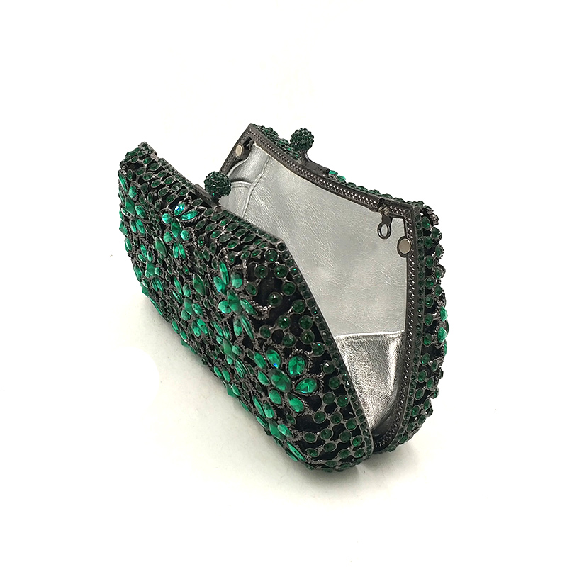 Rhinestone Evening Bag