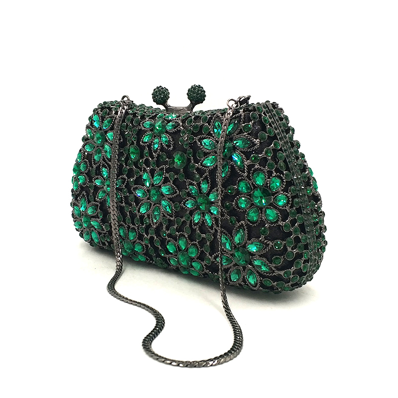 Rhinestone Evening Bag