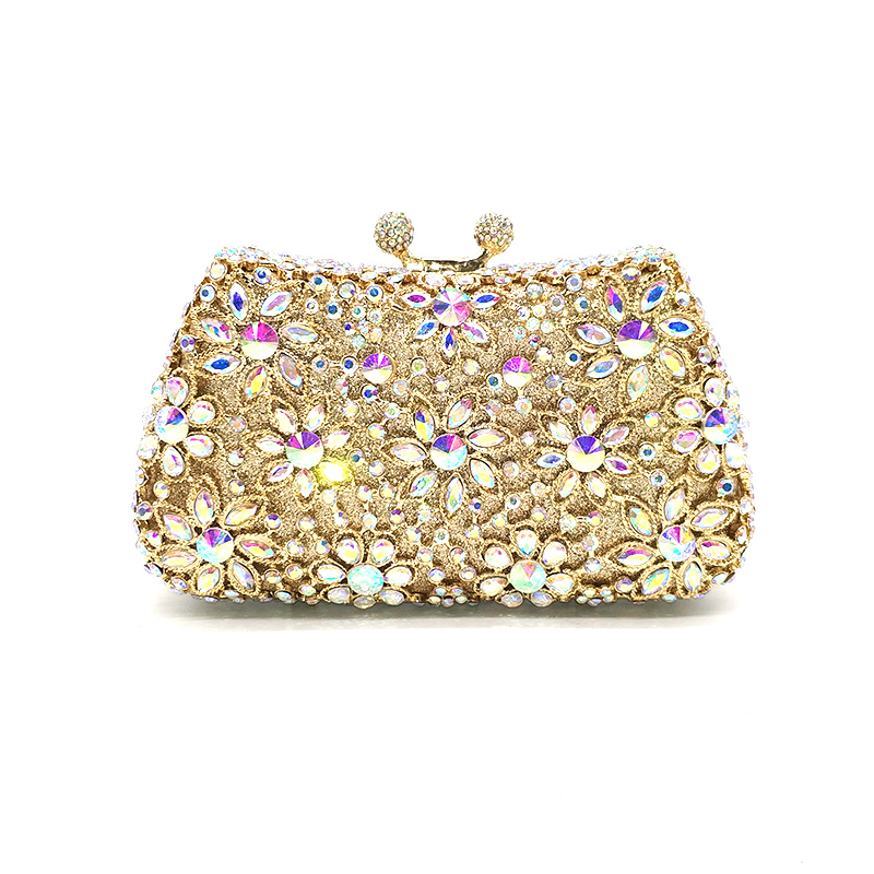 Rhinestone Evening Bag