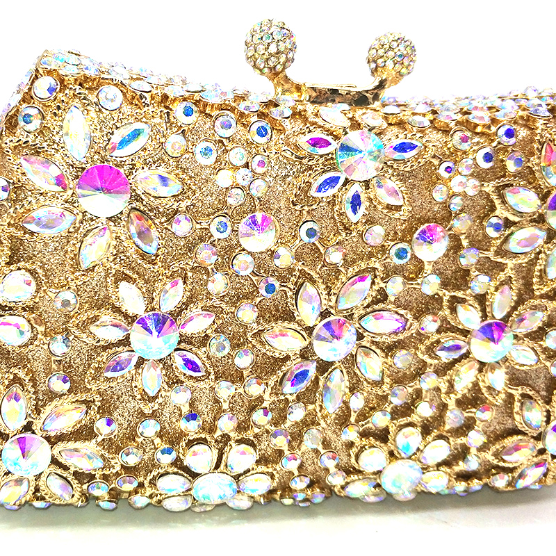 Rhinestone Evening Bag