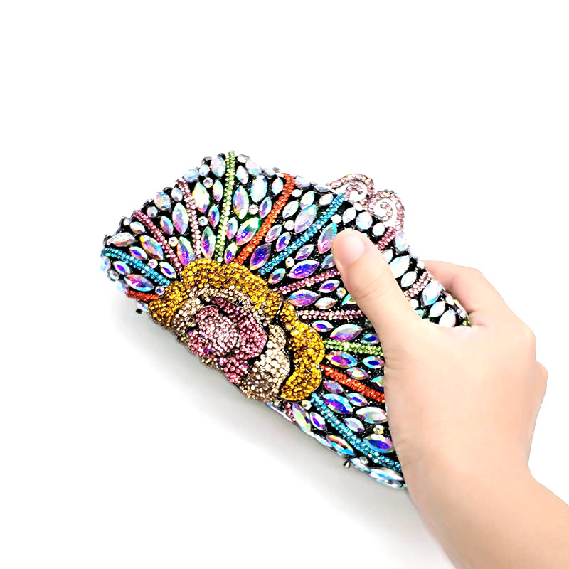 Classical Crystal Bag