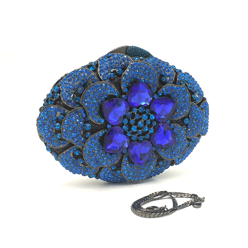 Flower Diamond Purse