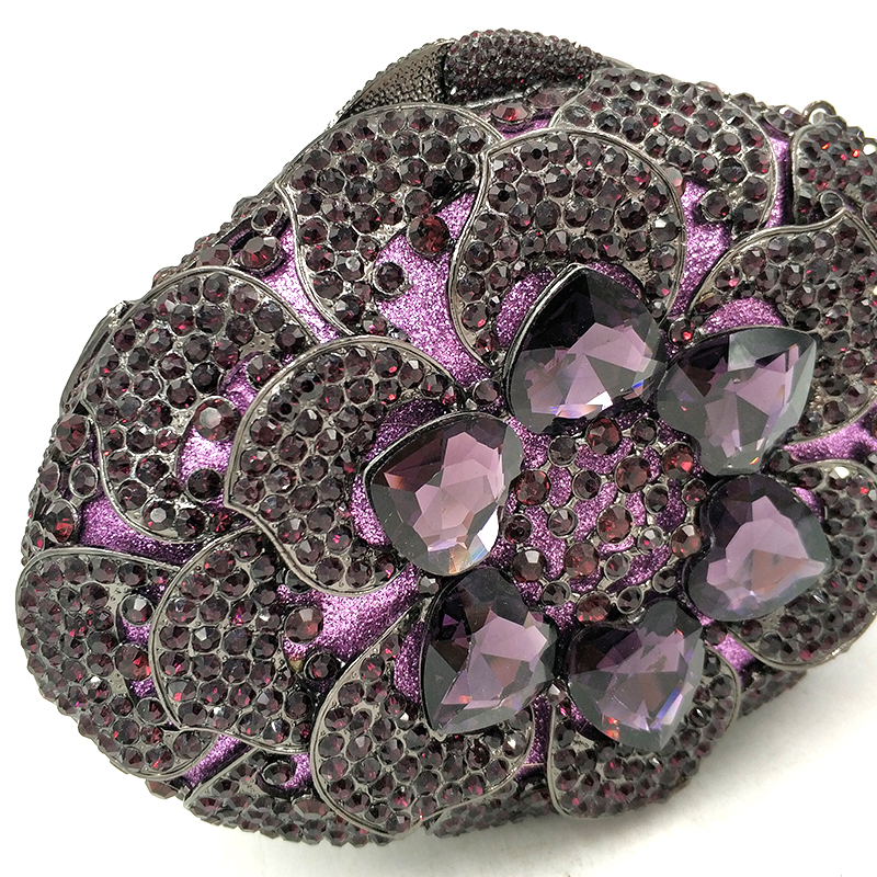 Flower Diamond Purse