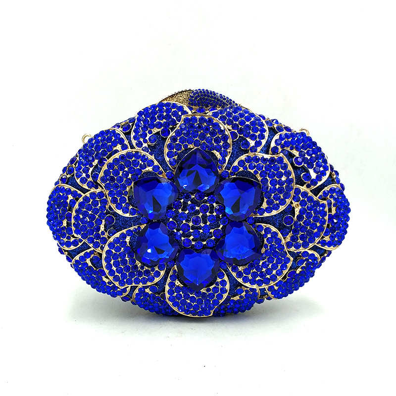 Flower Diamond Purse