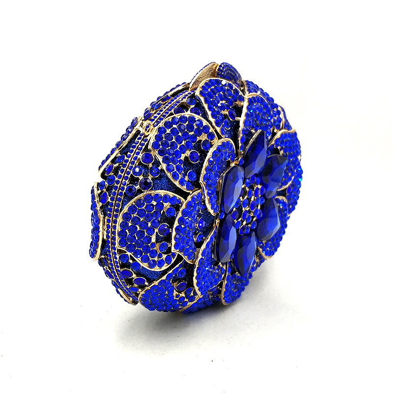 Flower Diamond Purse