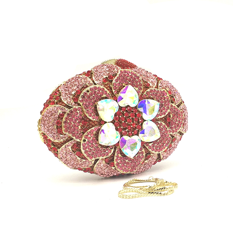 Flower Diamond Purse