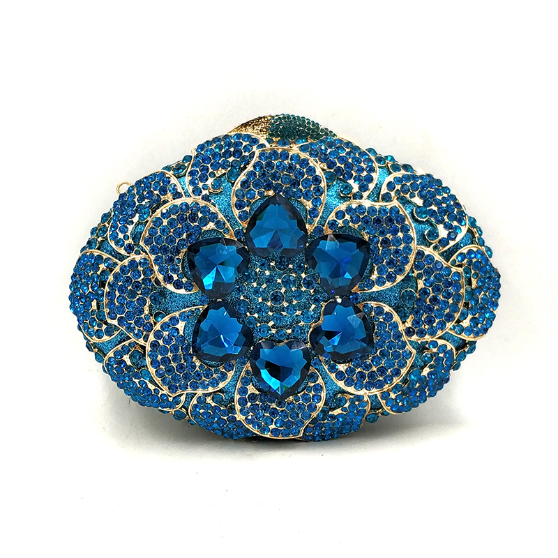 Flower Diamond Purse