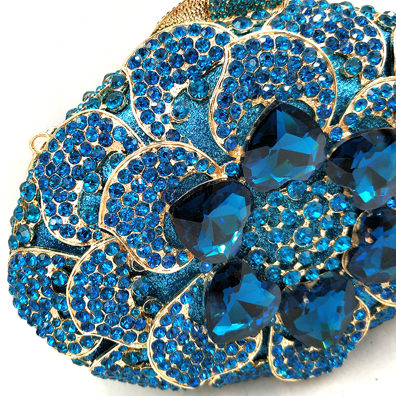 Flower Diamond Purse