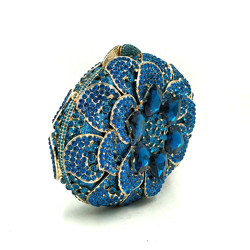 Flower Diamond Purse