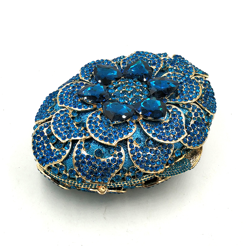 Flower Diamond Purse