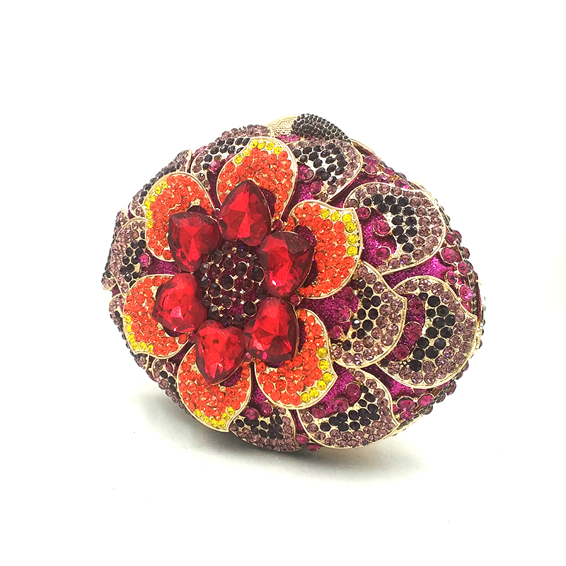 Flower Diamond Purse