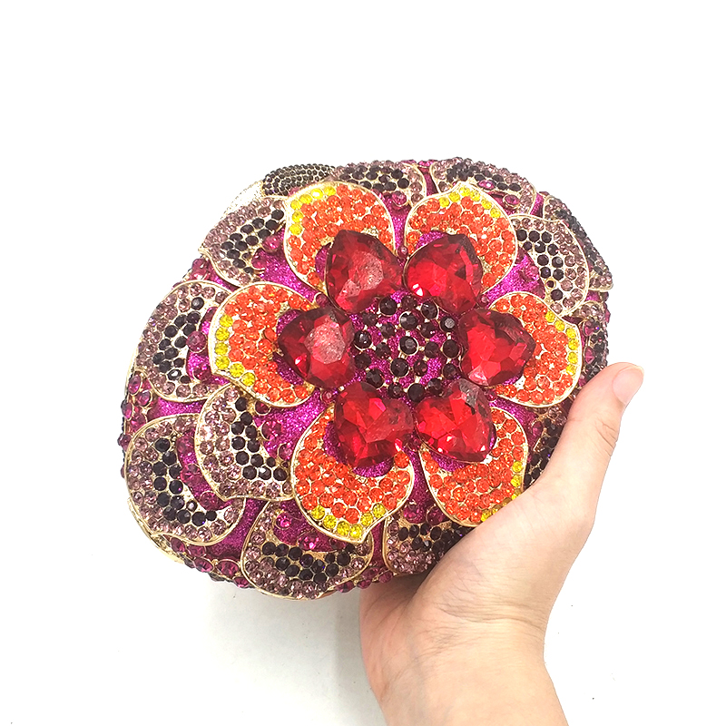 Flower Diamond Purse