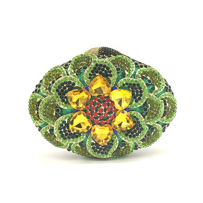 Flower Diamond Purse