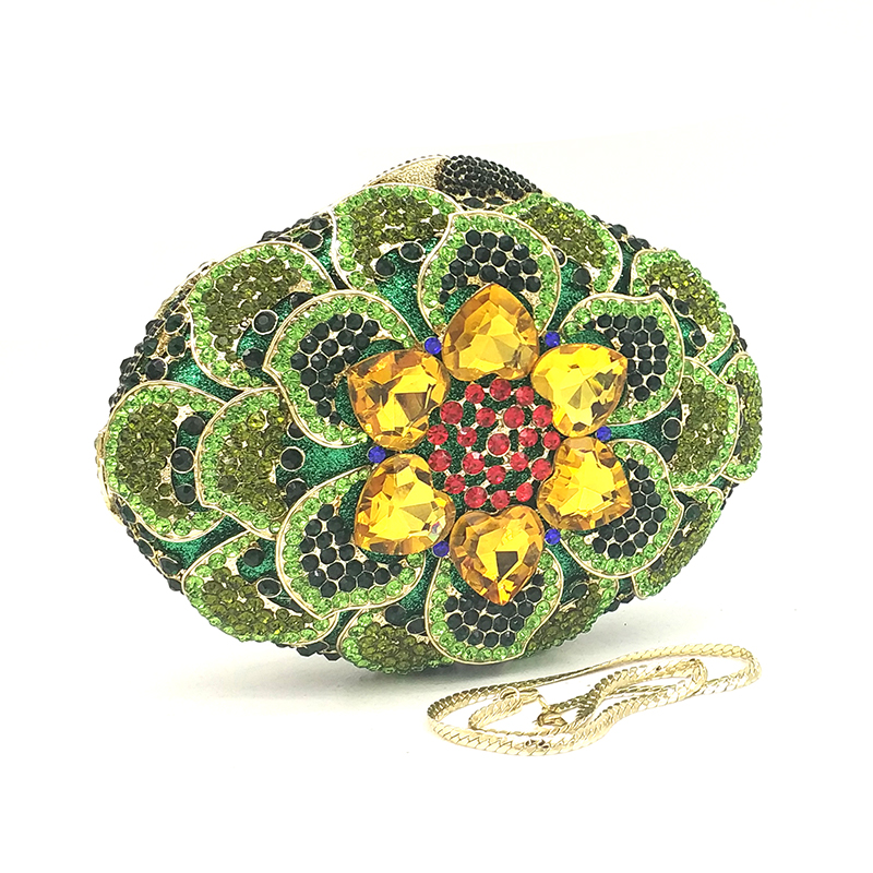 Flower Diamond Purse