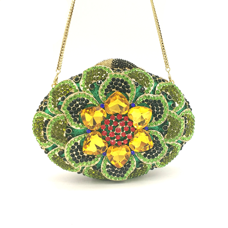 Flower Diamond Purse