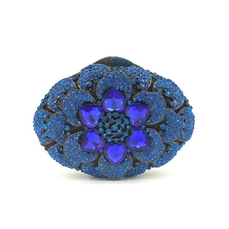 Flower Diamond Purse