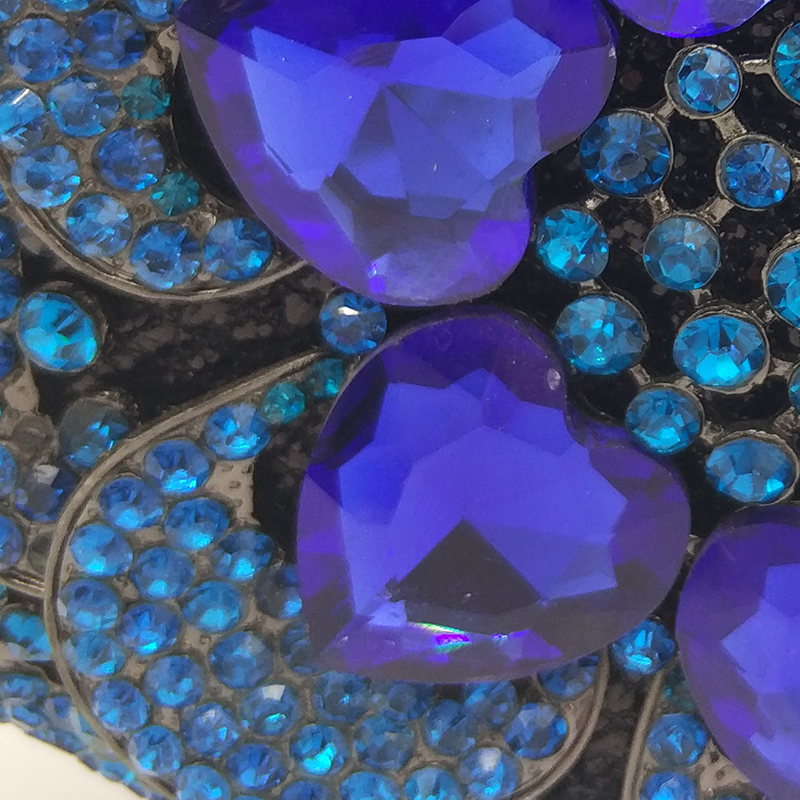 Flower Diamond Purse
