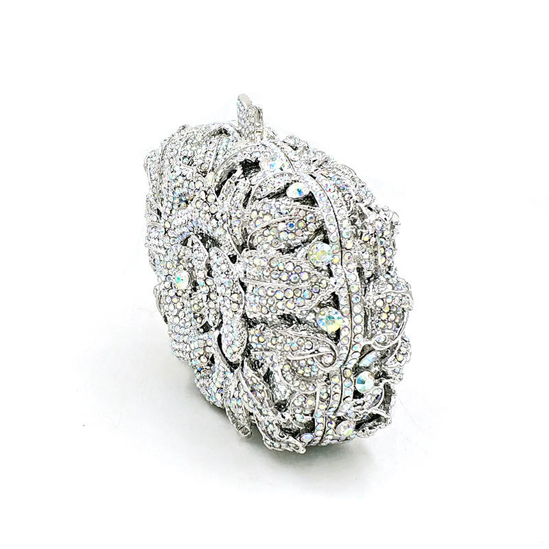 Rose Crystal Clutch