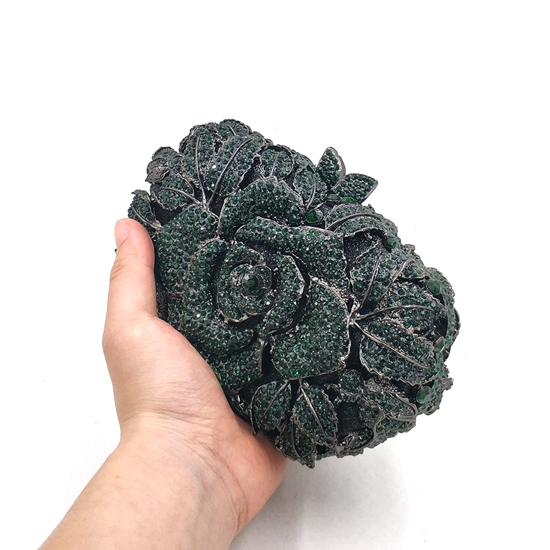 Rose Crystal Clutch