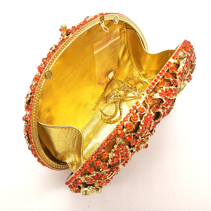Classical Rose Clutch