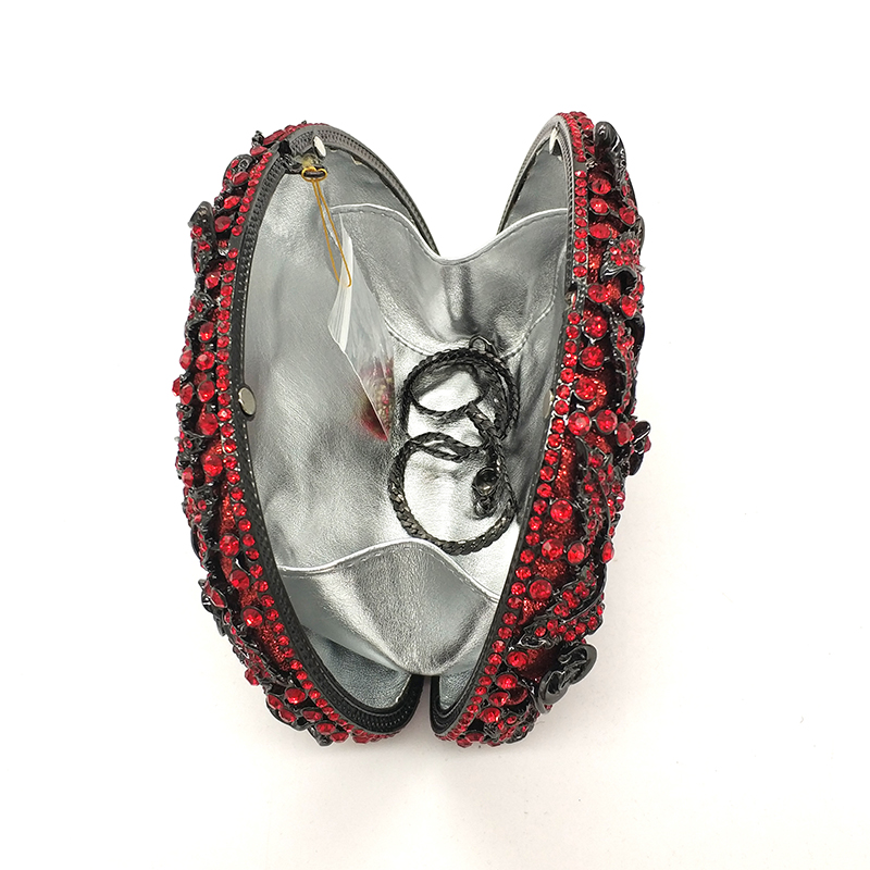 Classical Rose Clutch