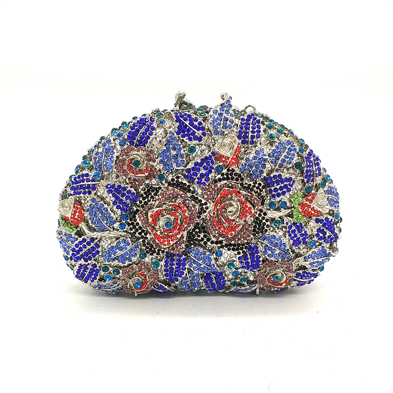 Classical Rose Clutch