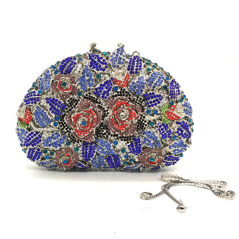 Classical Rose Clutch