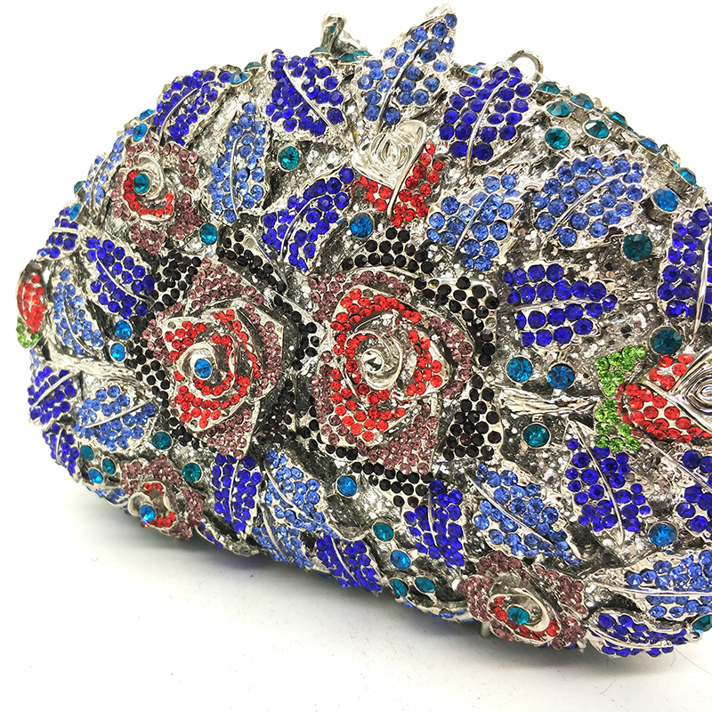 Classical Rose Clutch