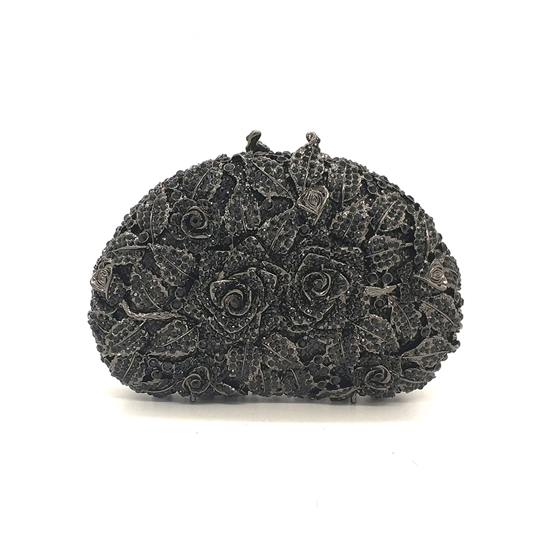 Classical Rose Clutch