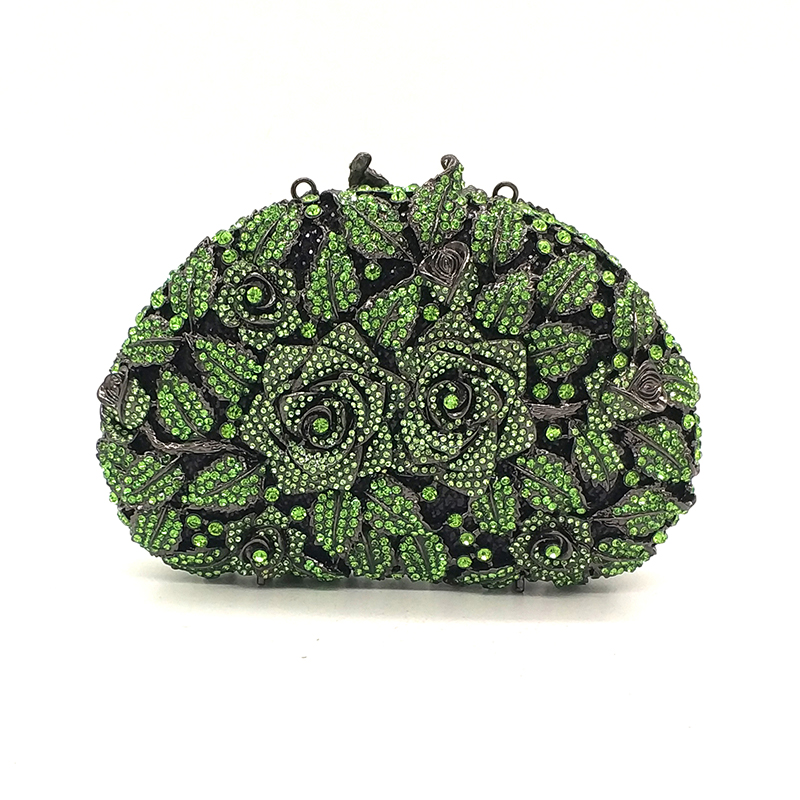 Classical Rose Clutch