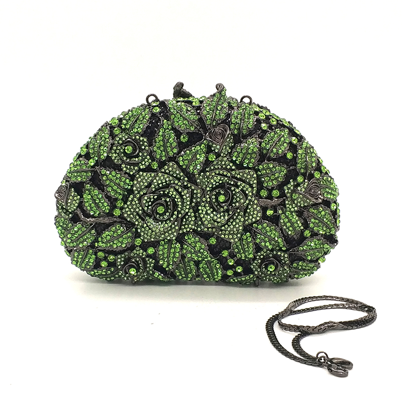 Classical Rose Clutch